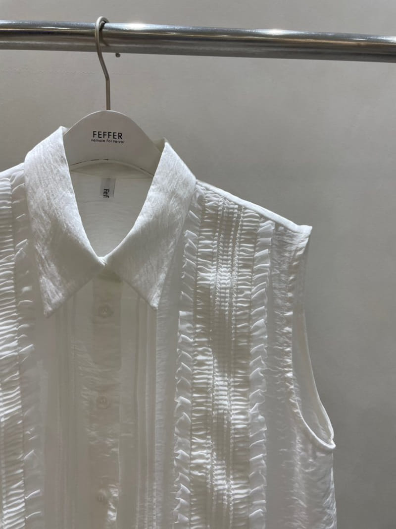 Feffer - Korean Women Fashion - #momslook - M Shirt - 6