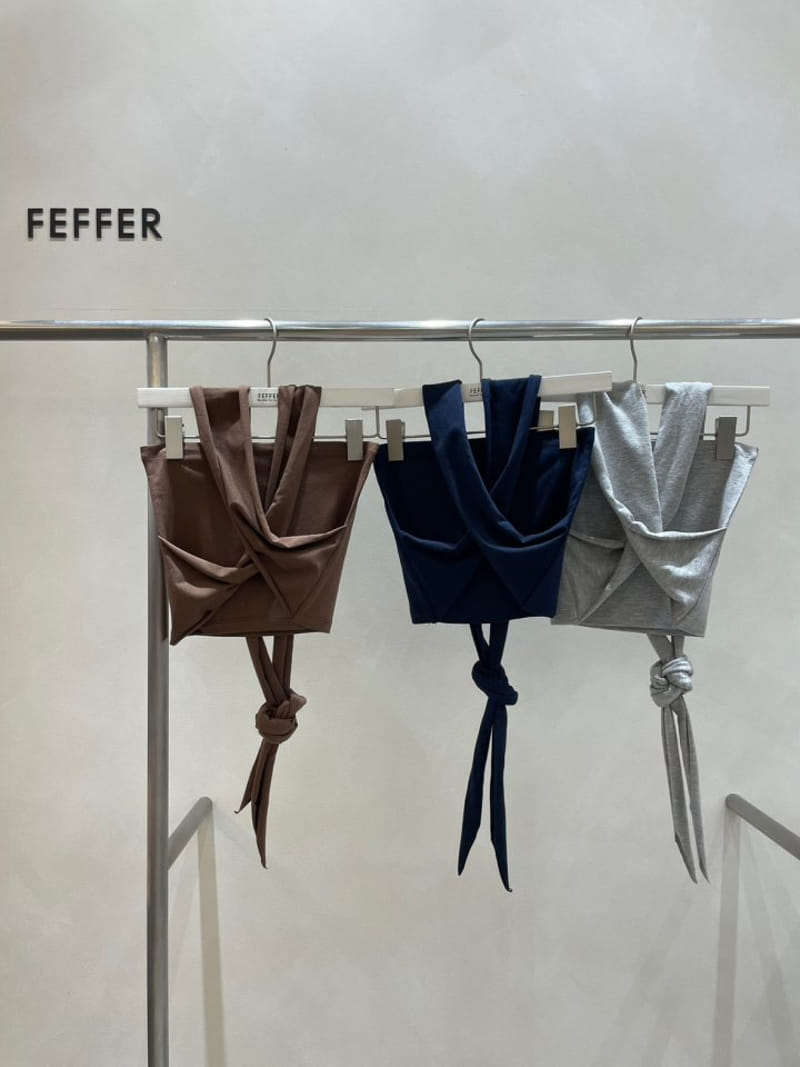 Feffer - Korean Women Fashion - #momslook - Momo Top 
