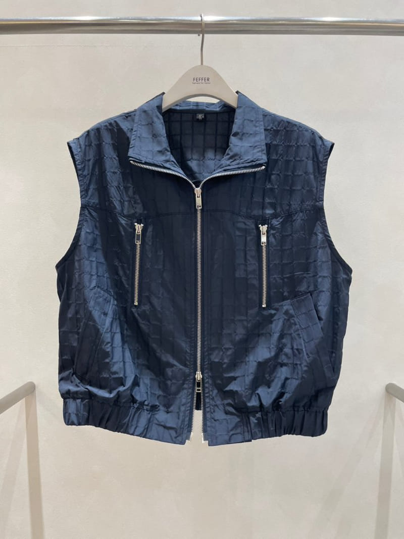 Feffer - Korean Women Fashion - #momslook - Liz Vest - 2