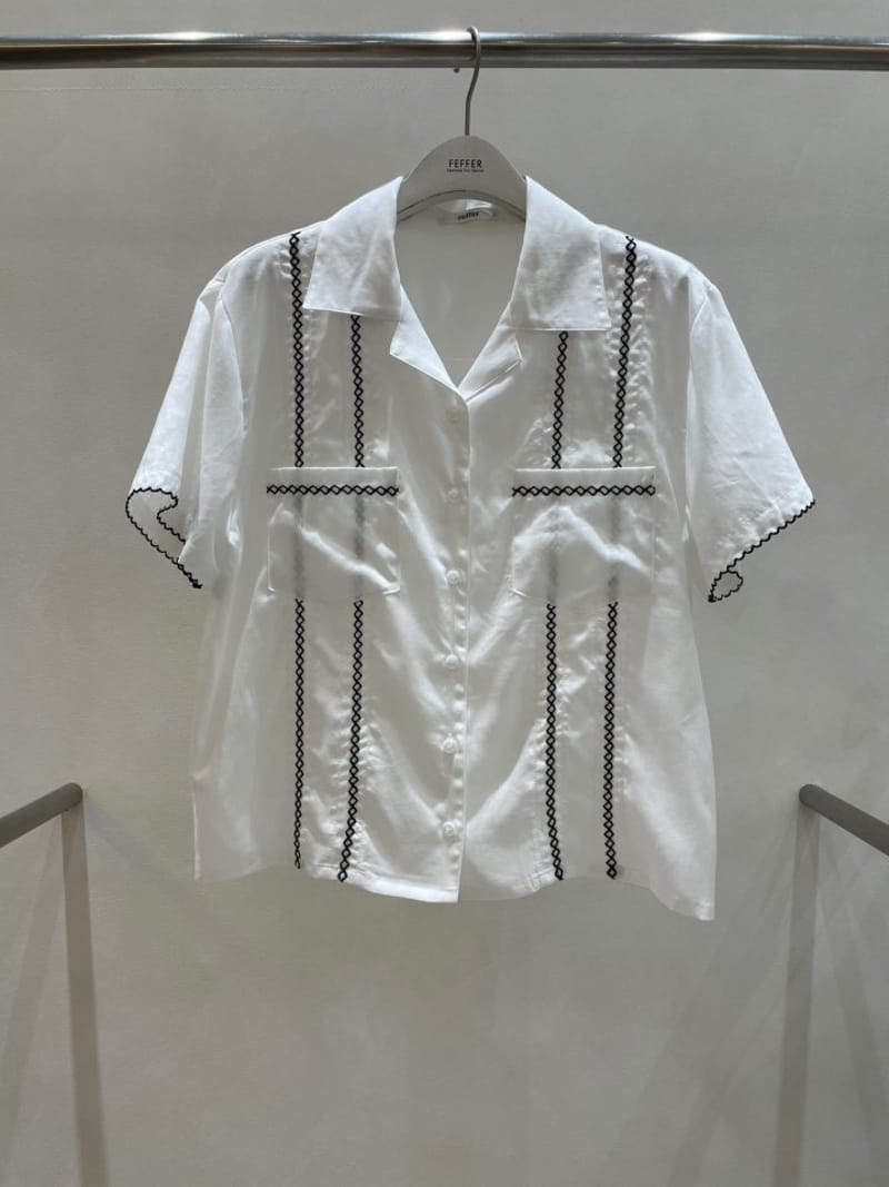 Feffer - Korean Women Fashion - #momslook - Plin Shirt - 2