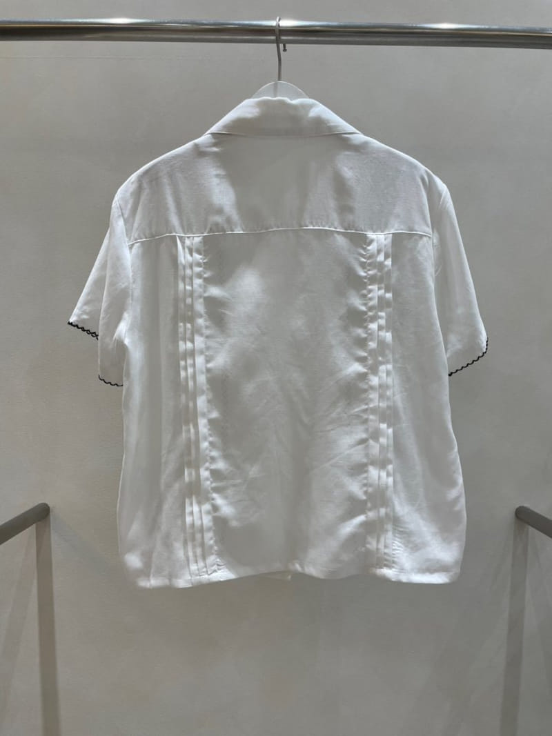 Feffer - Korean Women Fashion - #womensfashion - Plin Shirt - 4