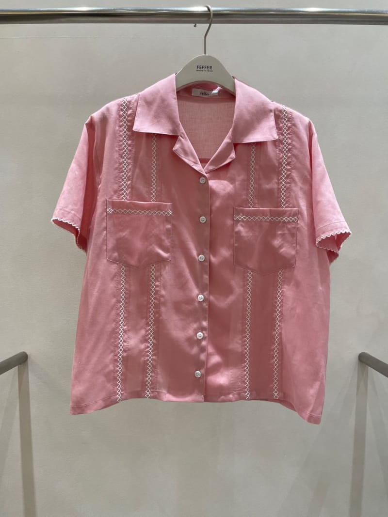 Feffer - Korean Women Fashion - #momslook - Plin Shirt - 6