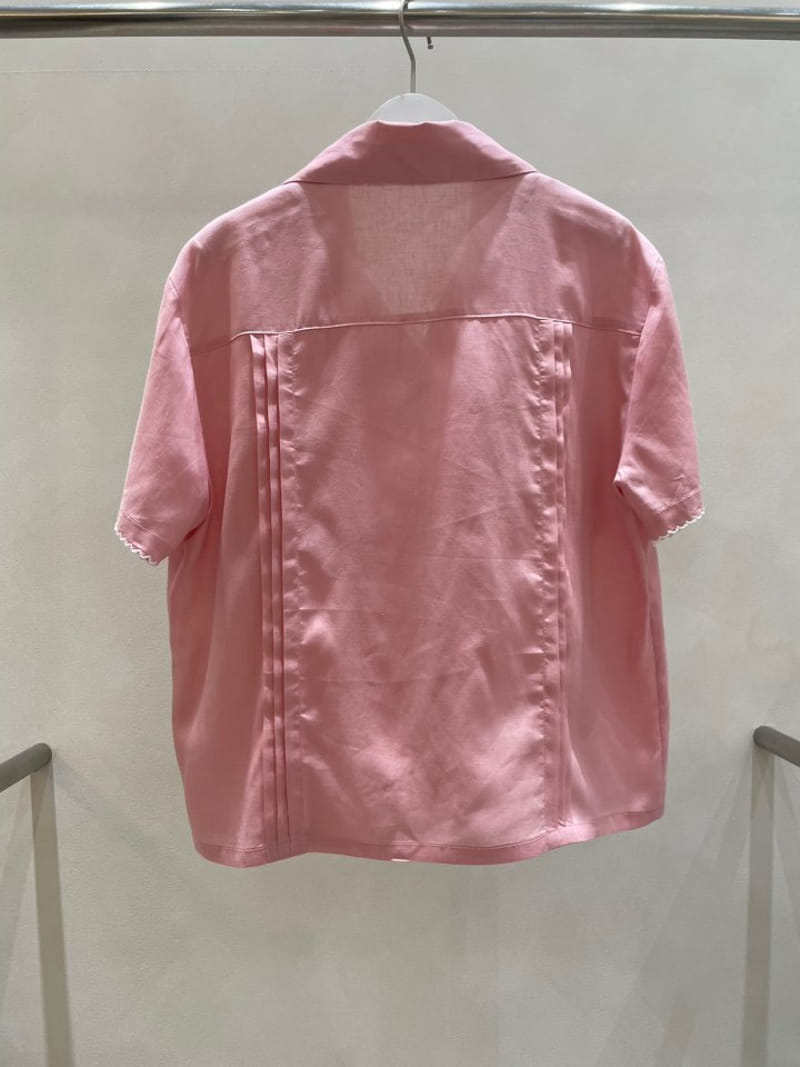 Feffer - Korean Women Fashion - #momslook - Plin Shirt - 8