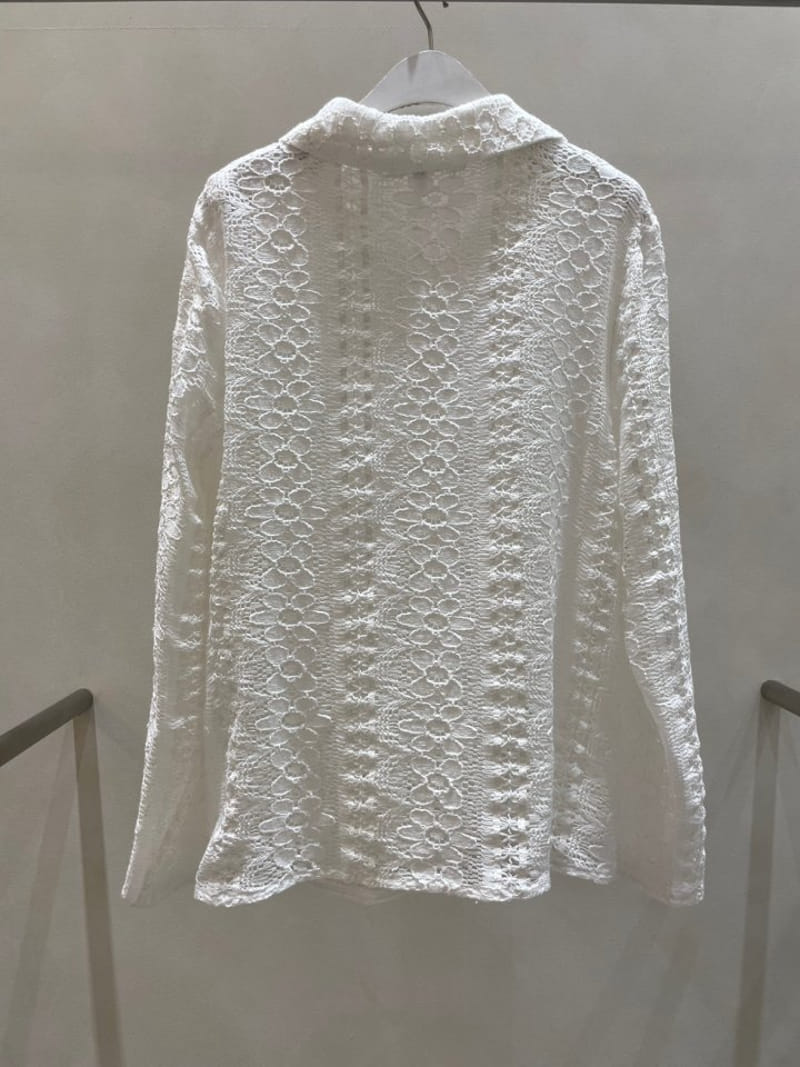 Feffer - Korean Women Fashion - #womensfashion - Lace Cardigan - 4