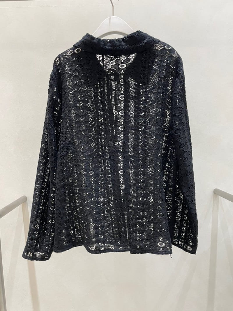 Feffer - Korean Women Fashion - #momslook - Lace Cardigan - 7
