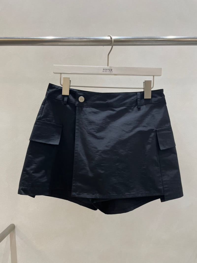 Feffer - Korean Women Fashion - #romanticstyle - Bess Wrap Pants - 2