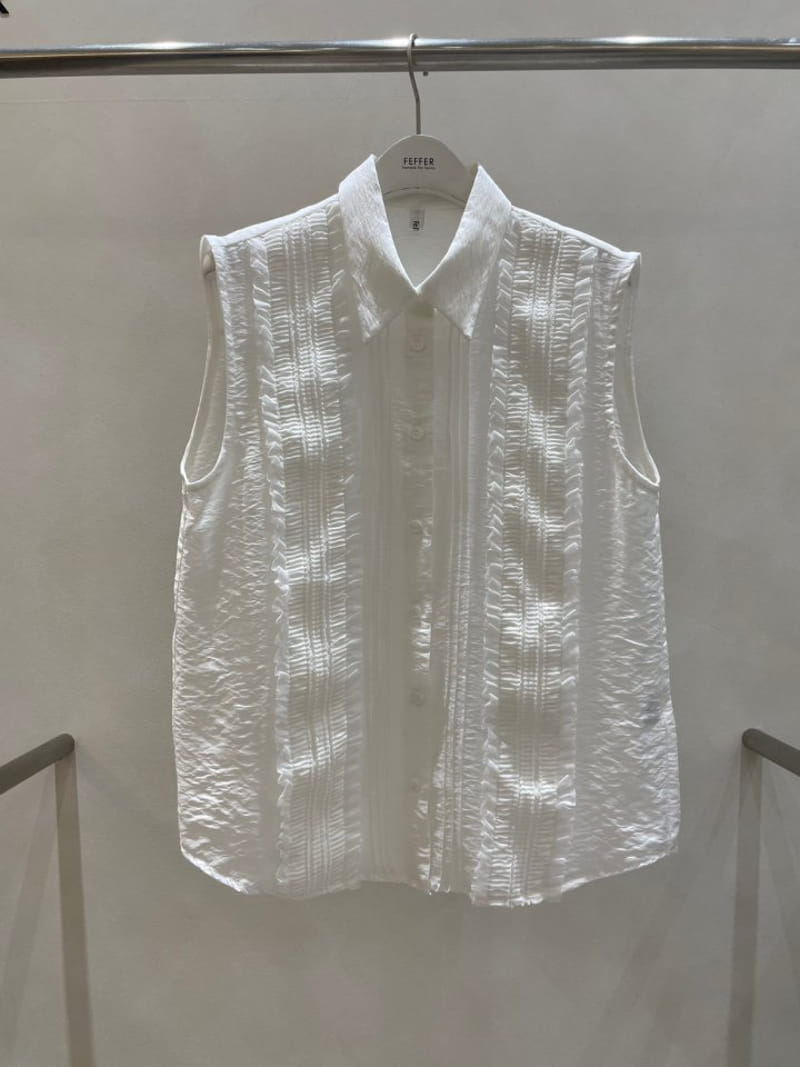 Feffer - Korean Women Fashion - #womensfashion - M Shirt - 5