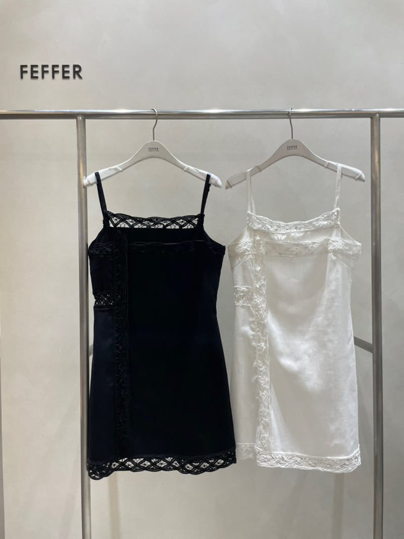 Feffer - Korean Women Fashion - #womensfashion - Newjin One-Piece