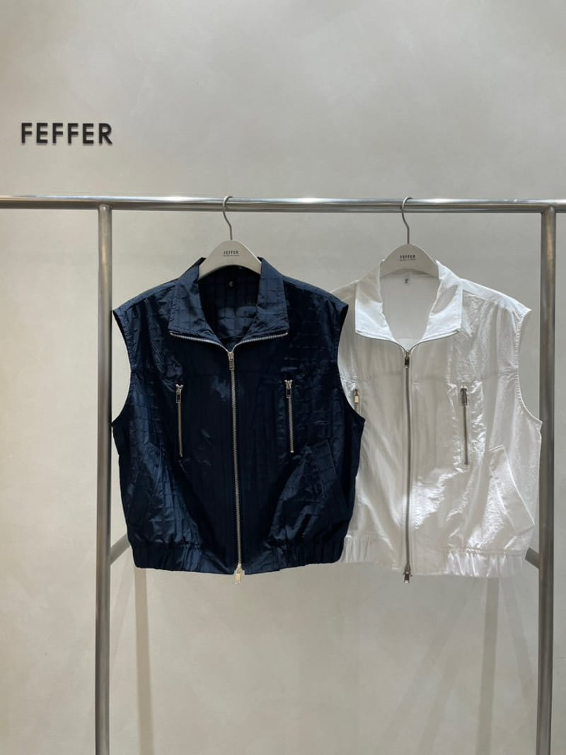 Feffer - Korean Women Fashion - #womensfashion - Liz Vest