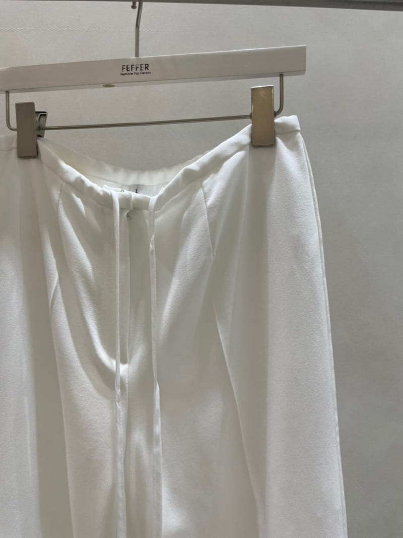 Feffer - Korean Women Fashion - #womensfashion - Tomi Pants - 7