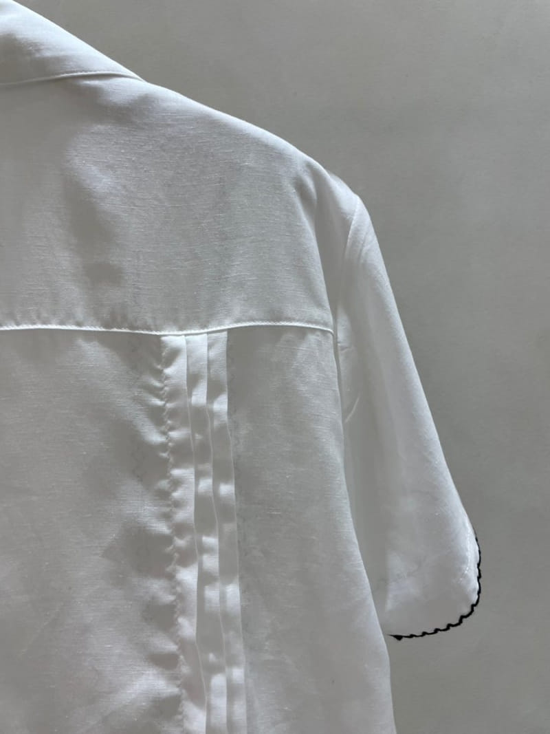 Feffer - Korean Women Fashion - #womensfashion - Plin Shirt - 5