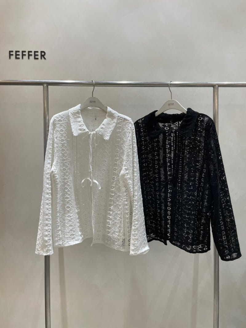 Feffer - Korean Women Fashion - #womensfashion - Lace Cardigan