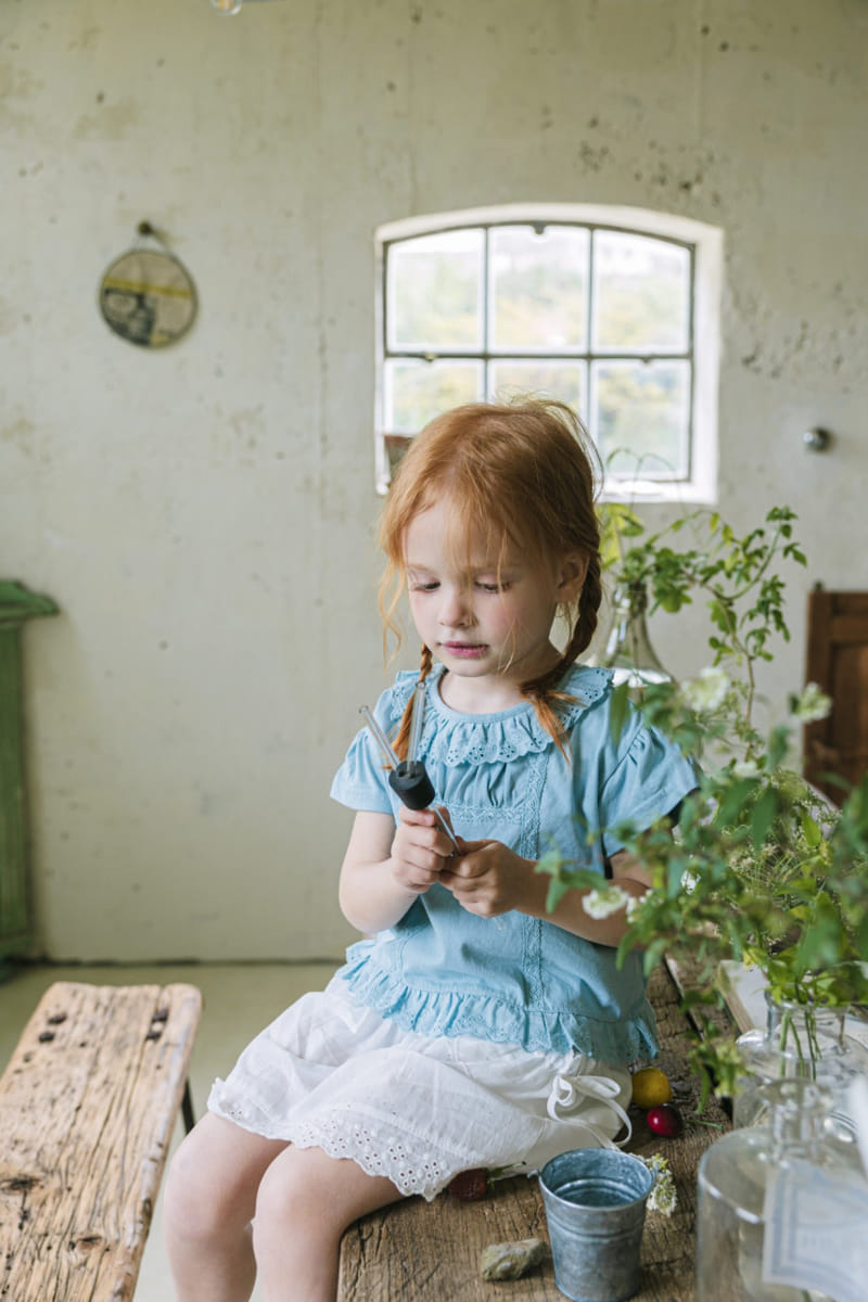Flo - Korean Children Fashion - #kidzfashiontrend - Damier Tee - 4