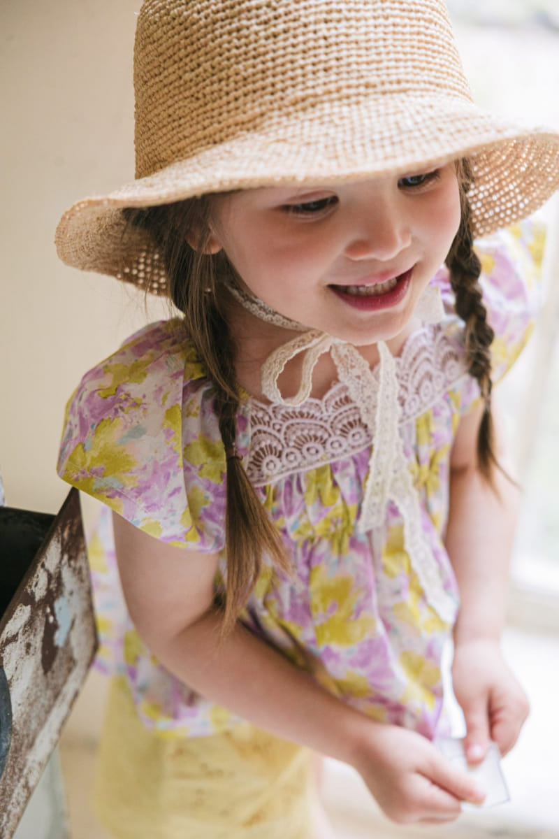 Flo - Korean Children Fashion - #childofig - Lairy Blouse - 8