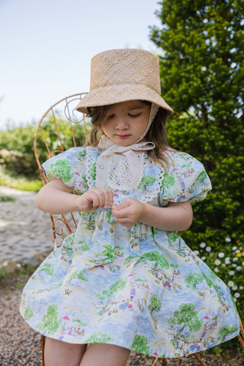 Flo - Korean Children Fashion - #childrensboutique - Gardening One-Piece - 11