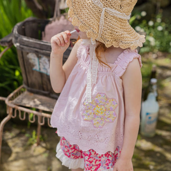 Flo - Korean Children Fashion - #discoveringself - Lolla Top