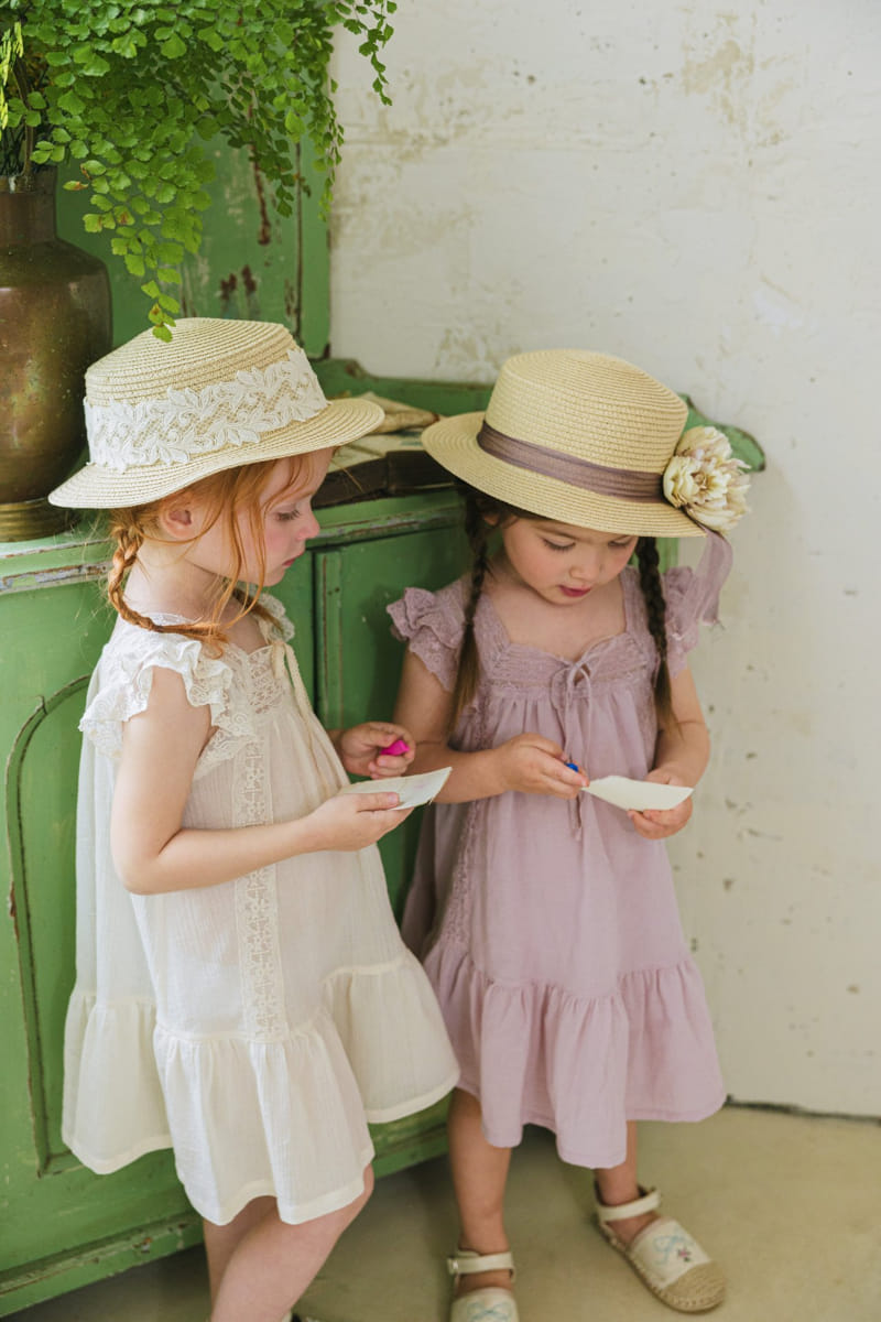 Flo - Korean Children Fashion - #discoveringself - Marronnier One-Piece - 11