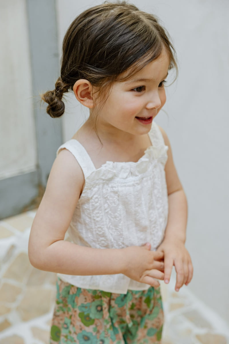 Flo - Korean Children Fashion - #fashionkids - Miu Top