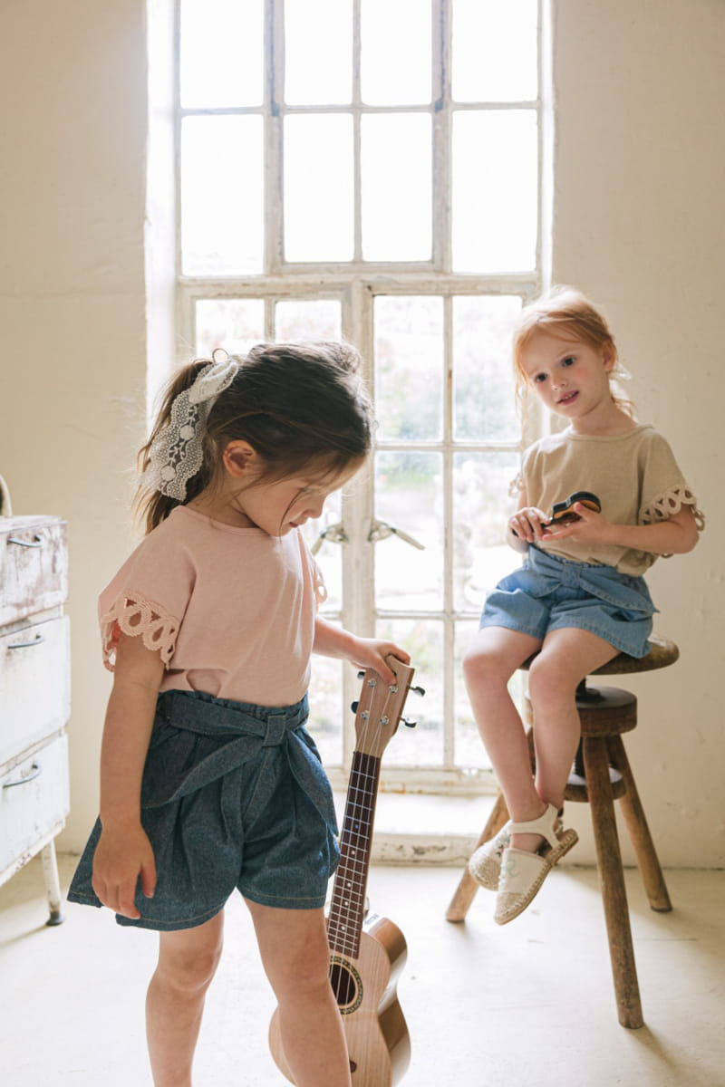 Flo - Korean Children Fashion - #kidsshorts - Amuse Tee - 11