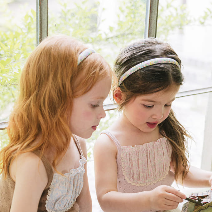 Flo - Korean Children Fashion - #kidsshorts - Flower Hair Band