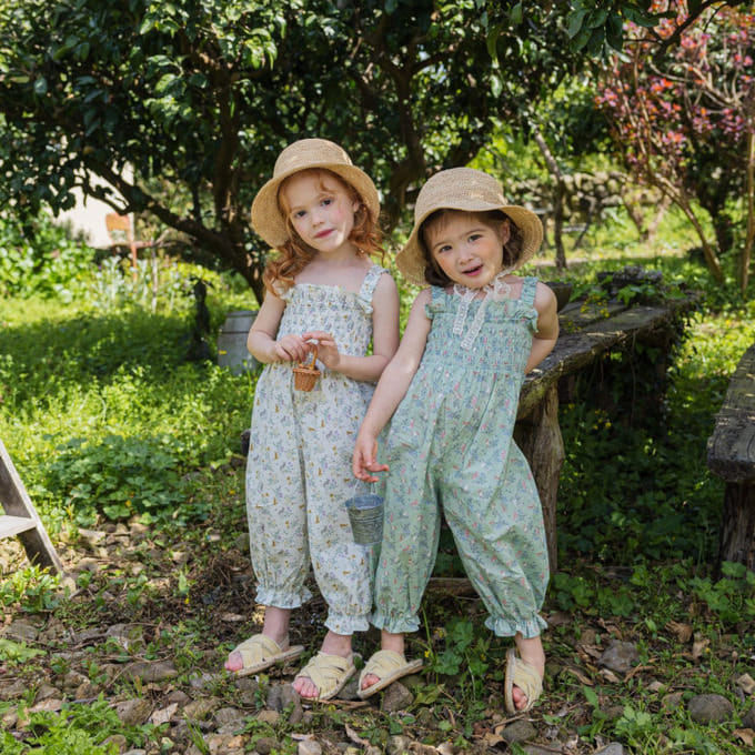 Flo - Korean Children Fashion - #kidsstore - Nana Jump Suit
