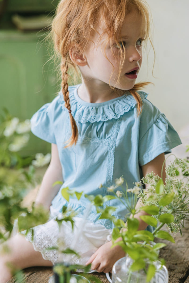 Flo - Korean Children Fashion - #kidsstore - Damier Tee - 2