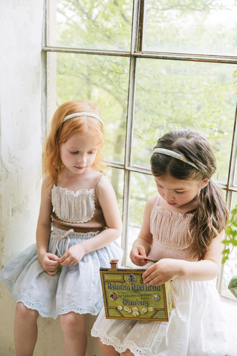 Flo - Korean Children Fashion - #kidzfashiontrend - Bon Bon Sleeveless Tee - 3