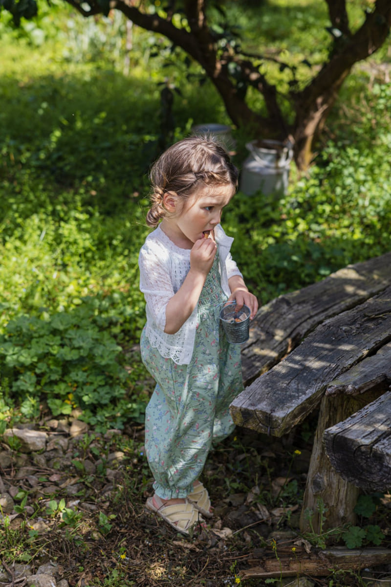 Flo - Korean Children Fashion - #Kfashion4kids - Nana Jump Suit - 4