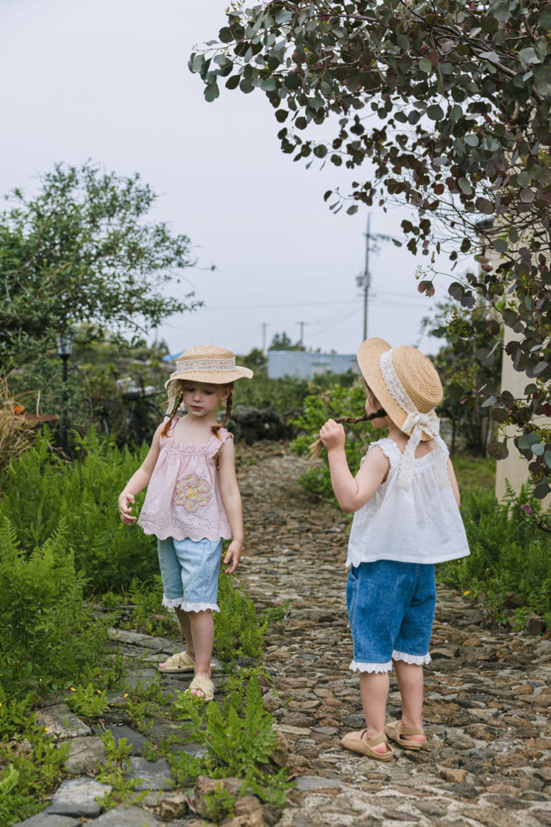 Flo - Korean Children Fashion - #littlefashionista - Cobin Denim Pants - 6