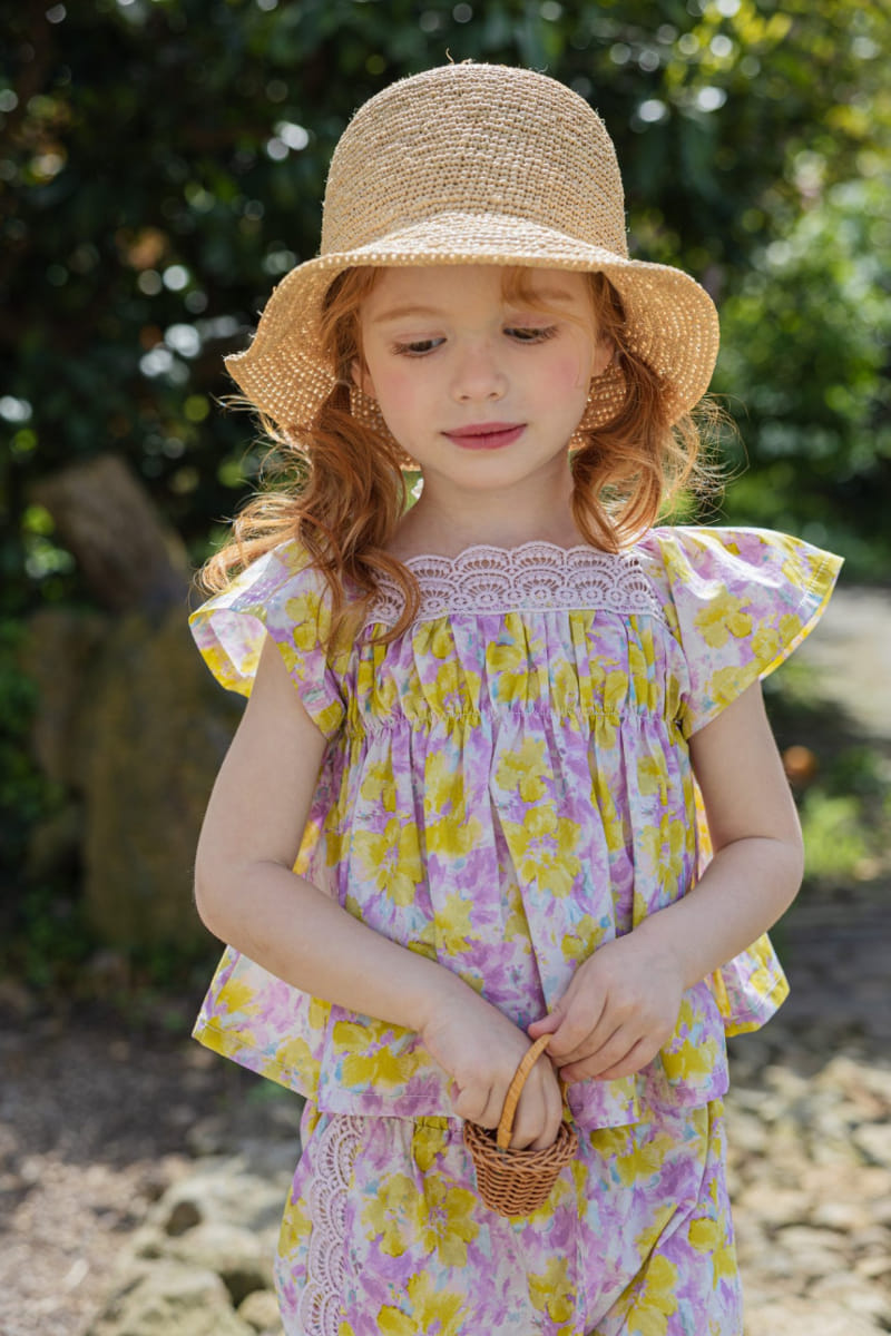 Flo - Korean Children Fashion - #magicofchildhood - Lairy Blouse - 2