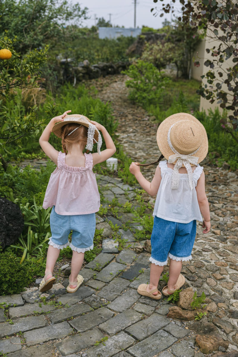 Flo - Korean Children Fashion - #magicofchildhood - Cobin Denim Pants - 7