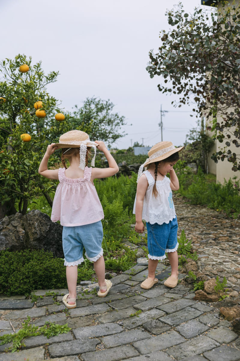 Flo - Korean Children Fashion - #minifashionista - Cobin Denim Pants - 8