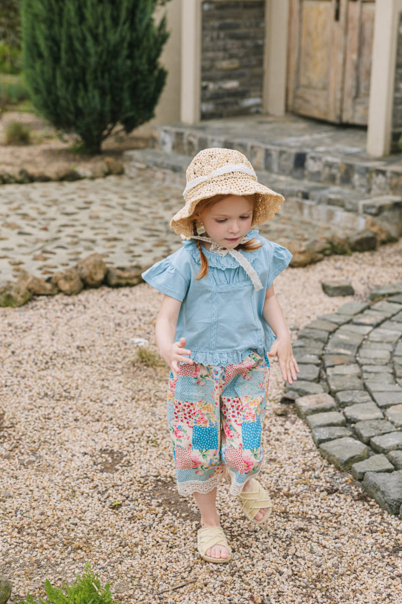 Flo - Korean Children Fashion - #minifashionista - Damier Tee - 7
