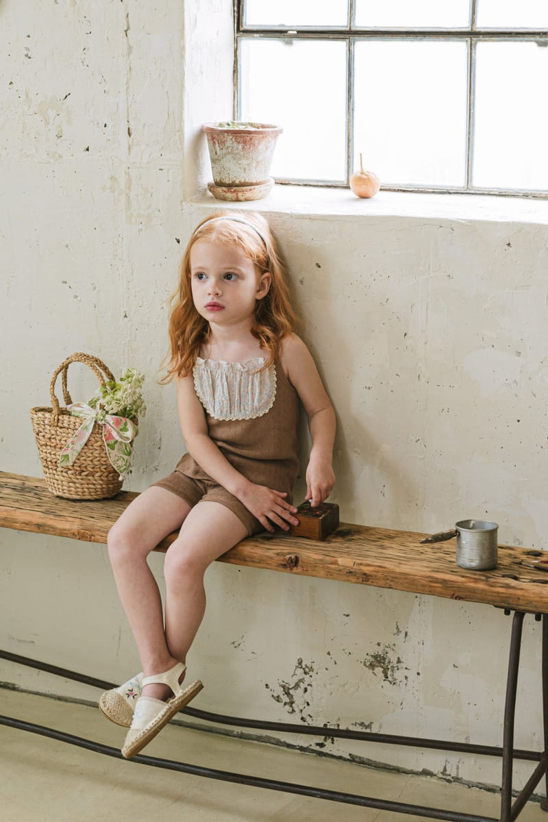 Flo - Korean Children Fashion - #minifashionista - Bon Bon Sleeveless Tee - 7
