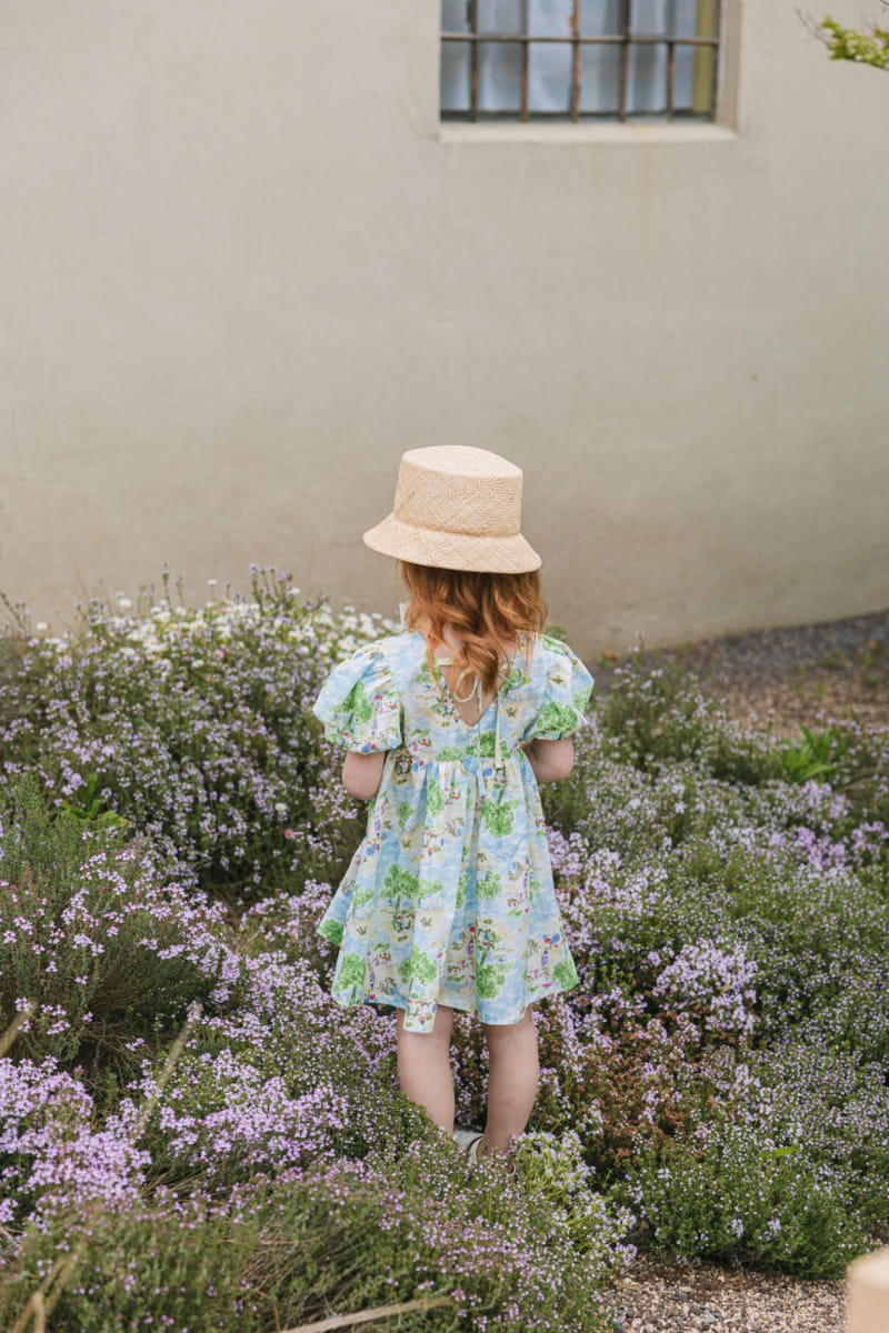 Flo - Korean Children Fashion - #prettylittlegirls - Gardening One-Piece - 6