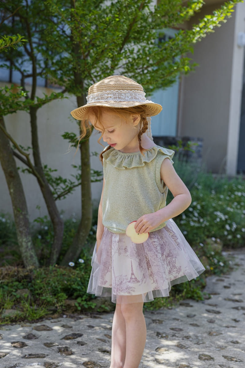 Flo - Korean Children Fashion - #prettylittlegirls - Colin Top - 10
