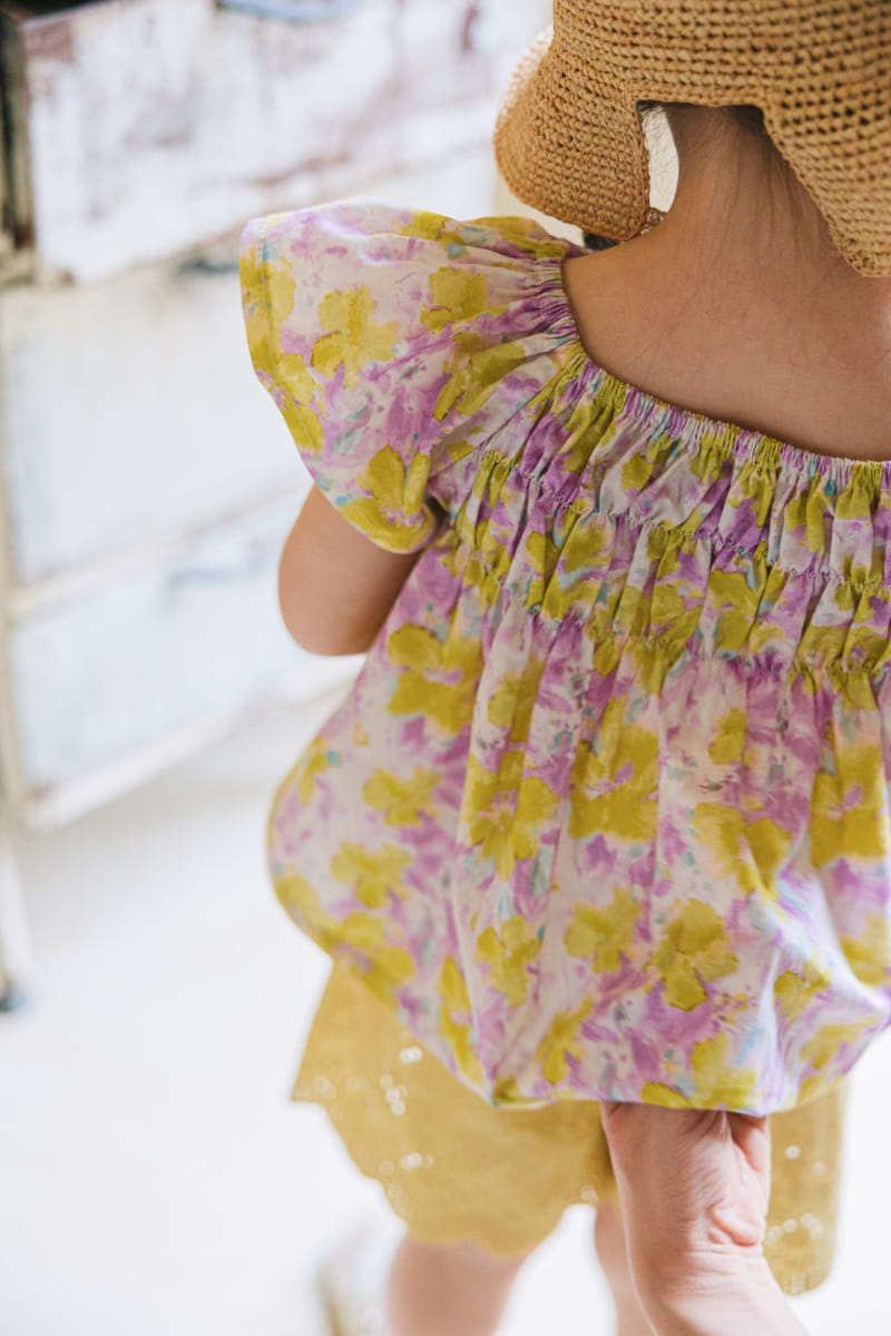 Flo - Korean Children Fashion - #stylishchildhood - Lairy Blouse - 7