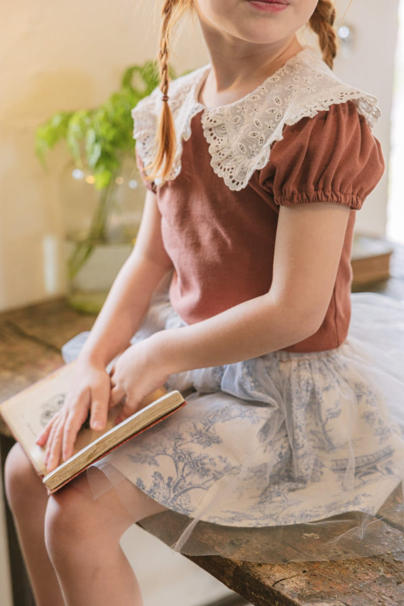 Flo - Korean Children Fashion - #stylishchildhood - Cram Tee - 2