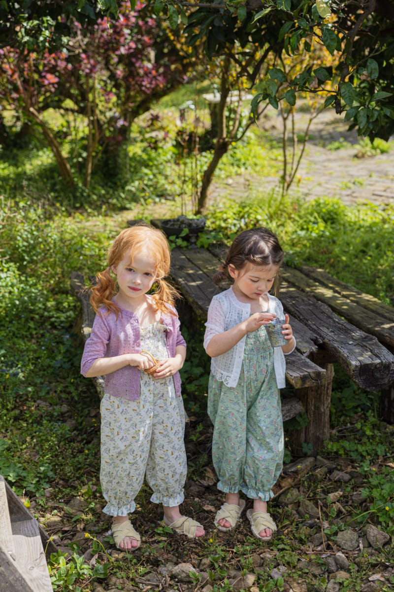 Flo - Korean Children Fashion - #todddlerfashion - Nana Jump Suit - 8