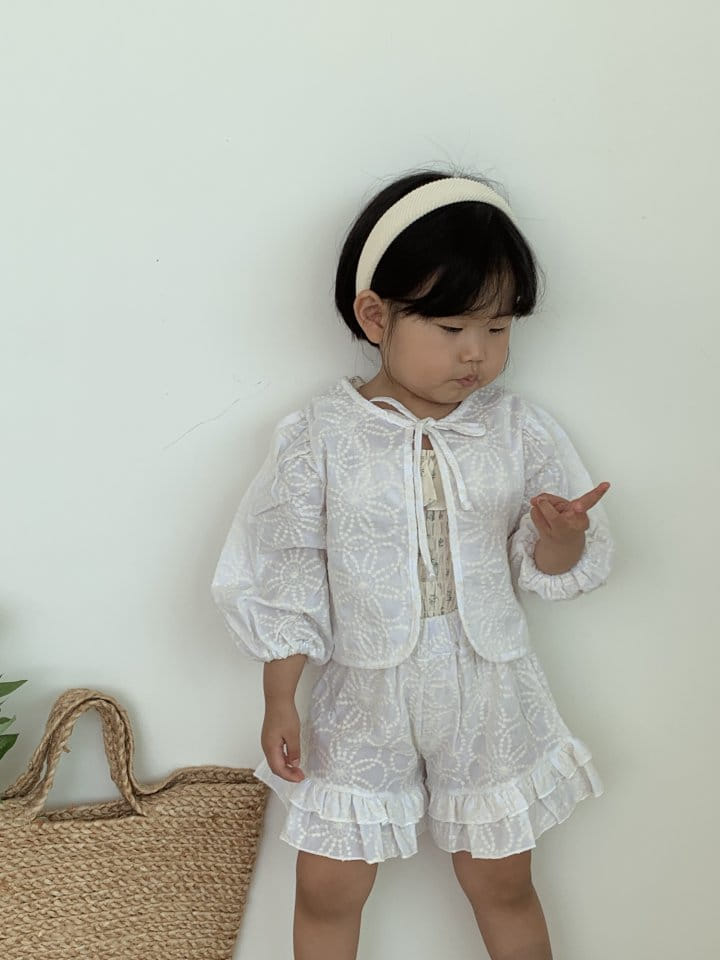 Flower J - Korean Children Fashion - #littlefashionista - Kkot Shorts - 3