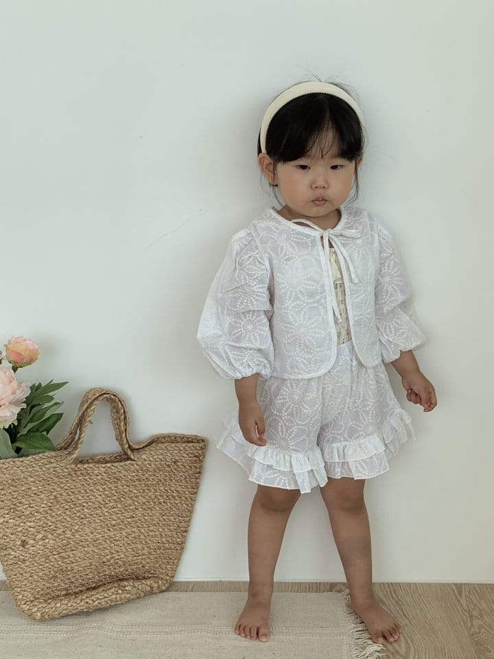Flower J - Korean Children Fashion - #magicofchildhood - Kkot Cardigan - 5
