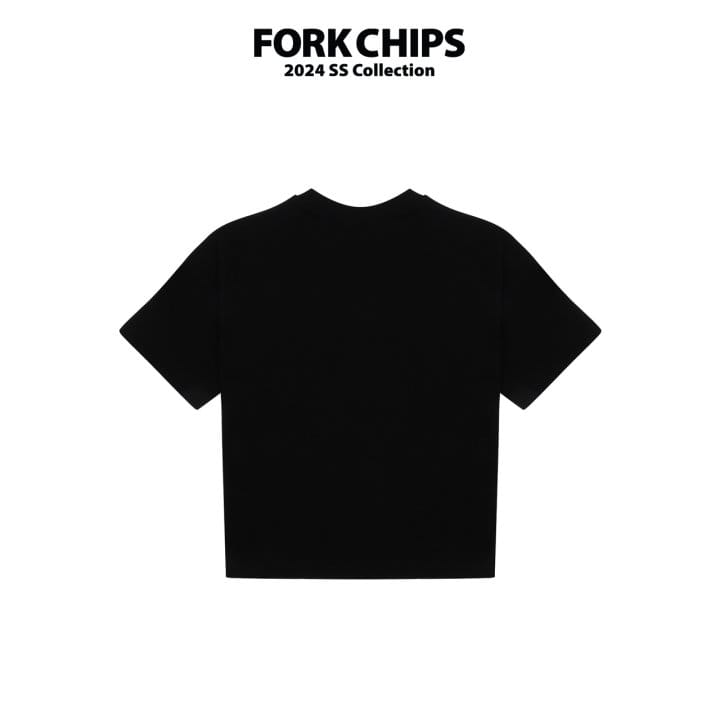 Fork Chips - Korean Children Fashion - #littlefashionista - Hip Hop Bear Tee - 6