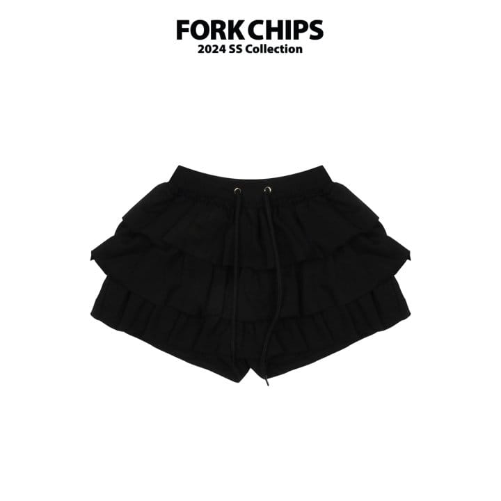 Fork Chips - Korean Children Fashion - #littlefashionista - Chi Chi Kan Kan Skirt - 4