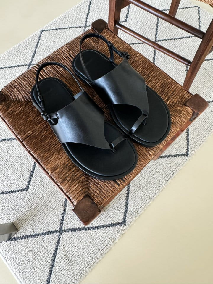 Golden Shoe - Korean Women Fashion - #womensfashion -  2087 Slipper & Sandals - 4