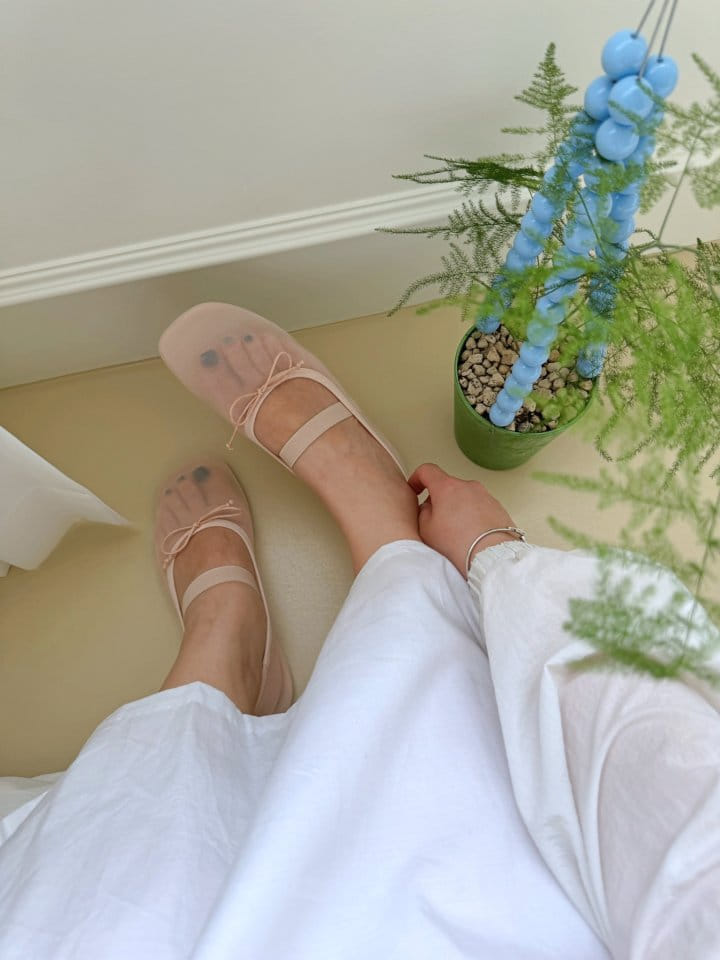 Golden Shoe - Korean Women Fashion - #momslook - 2086 Flats & Ballerinas - 11