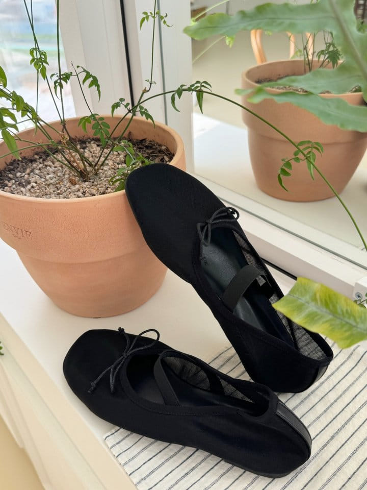 Golden Shoe - Korean Women Fashion - #momslook - 2086 Flats & Ballerinas - 3