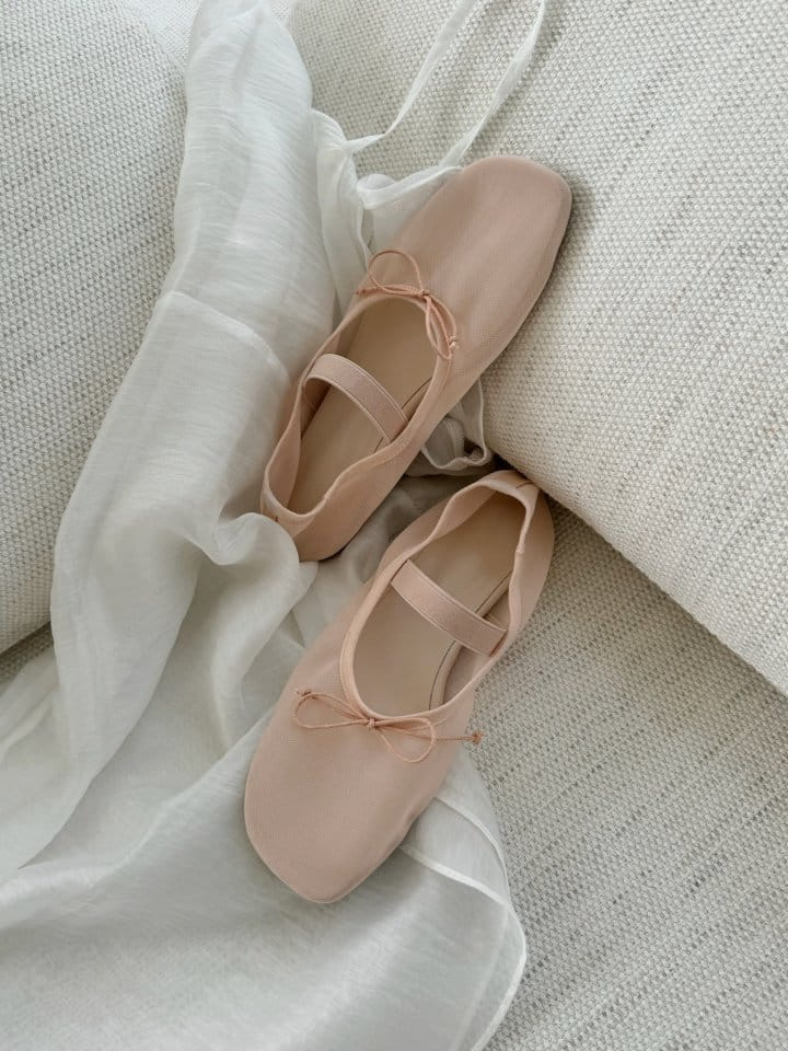 Golden Shoe - Korean Women Fashion - #momslook - 2086 Flats & Ballerinas - 5