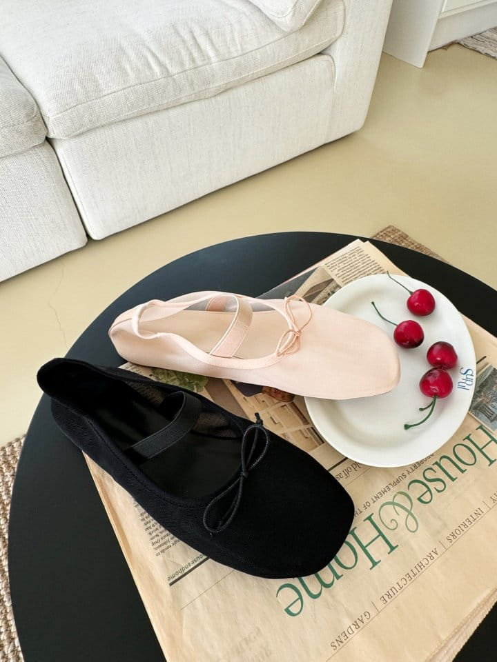 Golden Shoe - Korean Women Fashion - #momslook - 2086 Flats & Ballerinas - 7