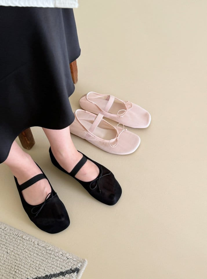 Golden Shoe - Korean Women Fashion - #momslook - 2086 Flats & Ballerinas - 9