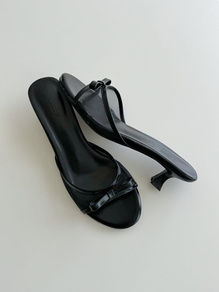 Golden Shoe - Korean Women Fashion - #momslook -  1484 Slipper & Sandals - 3